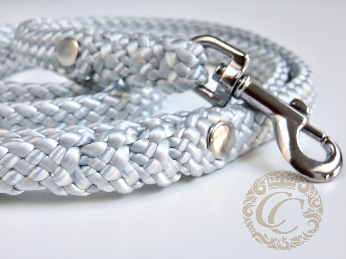 Dog leash for small & medium dogs Silver | Dog Collars | Cat Collars | CollarCrafts | Dog collar "Trendy Turquoise" | design dog collar | beaded collars for dogs | Dog Collars | Cat Collars | CollarCrafts | dogcollar | collar | hondenhalsband | hondenband | Kattenhalsband | bead dog collars | cat mood collar | beaded dog collar | beaded dog collars | wooden bead dog collars | alu max com dog collars | beaded collars for dogs | rainbow dog collars | collarcrafts