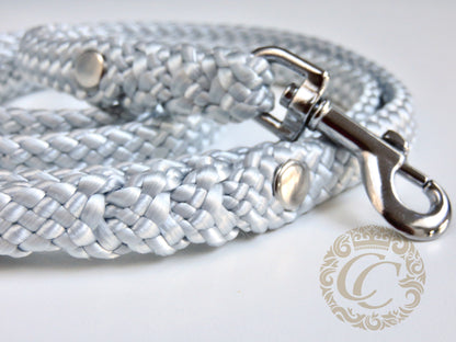 Dog leash for small & medium dogs Silver | Dog Collars | Cat Collars | CollarCrafts | Dog collar "Trendy Turquoise" | design dog collar | beaded collars for dogs | Dog Collars | Cat Collars | CollarCrafts | dogcollar | collar | hondenhalsband | hondenband | Kattenhalsband | bead dog collars | cat mood collar | beaded dog collar | beaded dog collars | wooden bead dog collars | alu max com dog collars | beaded collars for dogs | rainbow dog collars | collarcrafts