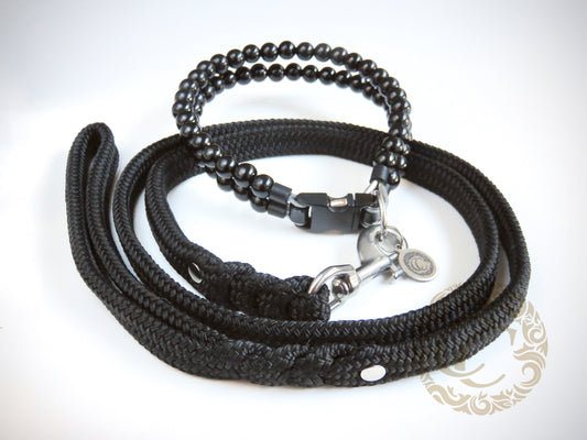 Handmade dog leashes Collarcrafts / paracord dog leashes | dogcollar | collar | hondenhalsband | hondenband | Kattenhalsband | bead dog collars | cat mood collar | beaded dog collar | beaded dog collars | wooden bead dog collars | alu max com dog collars | beaded collars for dogs | rainbow dog collars | collarcrafts