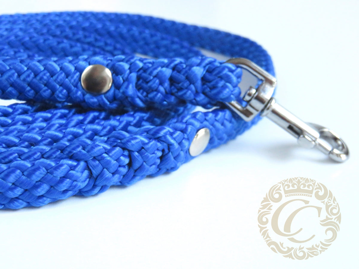 Dog leash for small & medium dogs Petrol Blue | Dog Collars | Cat Collars | CollarCrafts | Dog collar "Trendy Turquoise" | design dog collar | beaded collars for dogs | Dog Collars | Cat Collars | CollarCrafts | dogcollar | collar | hondenhalsband | hondenband | Kattenhalsband | bead dog collars | cat mood collar | beaded dog collar | beaded dog collars | wooden bead dog collars | alu max com dog collars | beaded collars for dogs | rainbow dog collars | collarcrafts