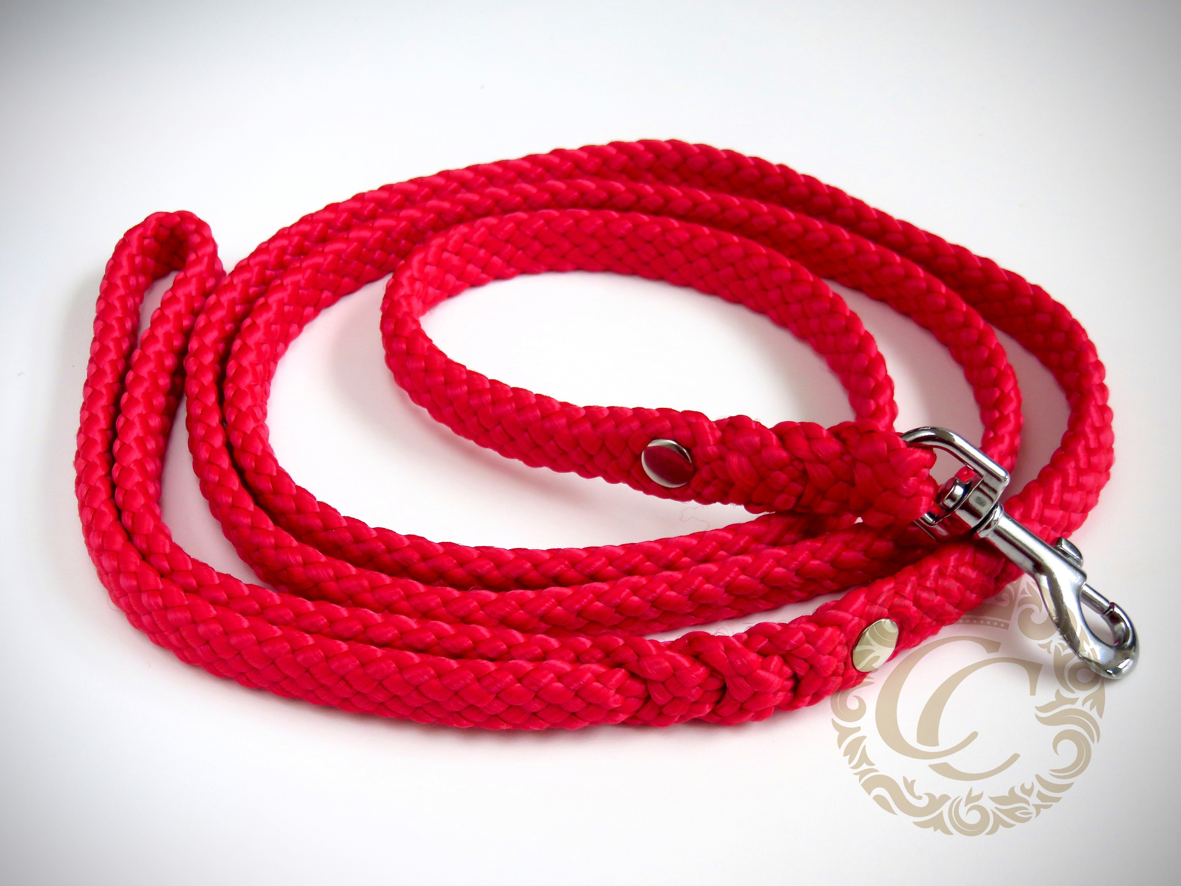 Dog leash for small & medium dogs Red