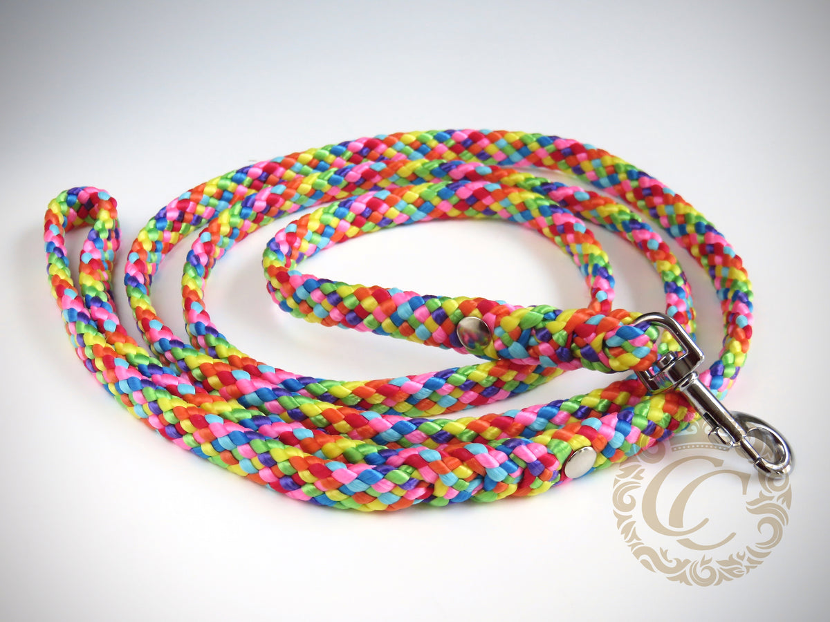 Dog leash for small & medium dogs Rainbow | Dog Collars | Cat Collars | CollarCrafts | Dog collar "Trendy Turquoise" | design dog collar | beaded collars for dogs | Dog Collars | Cat Collars | CollarCrafts | dogcollar | collar | hondenhalsband | hondenband | Kattenhalsband | bead dog collars | cat mood collar | beaded dog collar | beaded dog collars | wooden bead dog collars | alu max com dog collars | beaded collars for dogs | rainbow dog collars | collarcrafts
