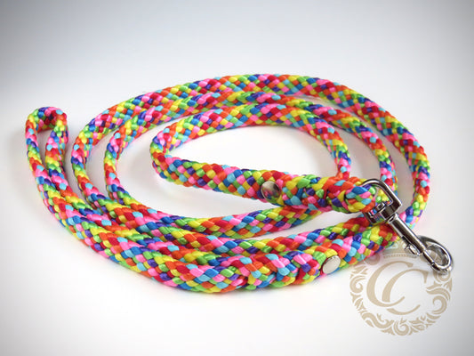 Dog leash for small & medium dogs Rainbow | Dog Collars | Cat Collars | CollarCrafts | Dog collar "Trendy Turquoise" | design dog collar | beaded collars for dogs | Dog Collars | Cat Collars | CollarCrafts | dogcollar | collar | hondenhalsband | hondenband | Kattenhalsband | bead dog collars | cat mood collar | beaded dog collar | beaded dog collars | wooden bead dog collars | alu max com dog collars | beaded collars for dogs | rainbow dog collars | collarcrafts