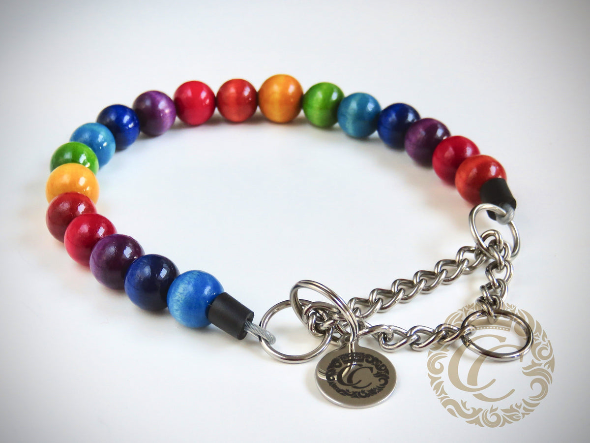 handmade dog collars collarcrafts / honden halsbanden | dogcollar | collar | hondenhalsband | Luxury dg collars | bead dog collars | mood collar | beaded dog collar | beaded dog collars | martingale dog collars | alu max com dog collars | beaded collars for dogs | rainbow dog collars | collarcrafts