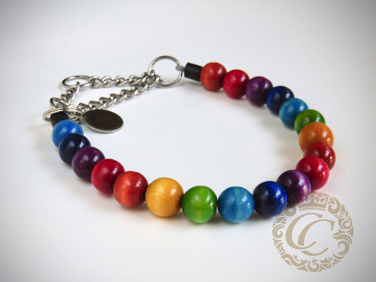 handmade dog collars collarcrafts / honden halsbanden | dogcollar | collar | hondenhalsband | hondenband | Kattenhalsband | bead dog collars | cat mood collar | beaded dog collar | beaded dog collars | wooden bead dog collars | alu max com dog collars | beaded collars for dogs | rainbow dog collars | collarcrafts