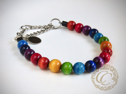 handmade dog collars collarcrafts / honden halsbanden | dogcollar | collar | hondenhalsband | hondenband | Kattenhalsband | bead dog collars | cat mood collar | beaded dog collar | beaded dog collars | wooden bead dog collars | alu max com dog collars | beaded collars for dogs | rainbow dog collars | collarcrafts