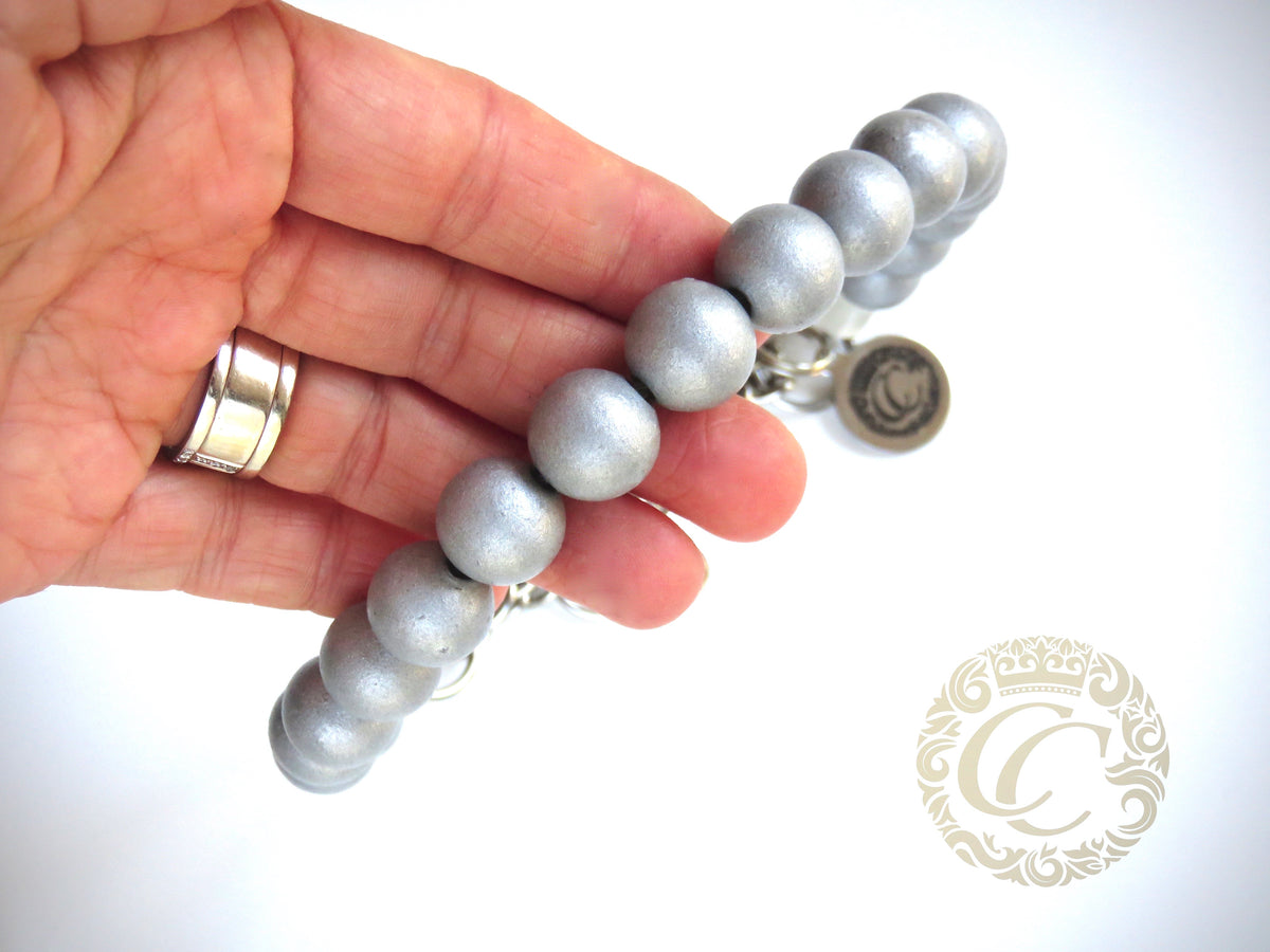 handmade dog collars silver classic mini | honden halsband | collarcrafts | collars & leashes | dogcollar | collar | hondenhalsband | hondenband | Kattenhalsband | bead dog collars | cat mood collar | beaded dog collar | beaded dog collars | wooden bead dog collars | alu max com dog collars | beaded collars for dogs | rainbow dog collars | collarcrafts