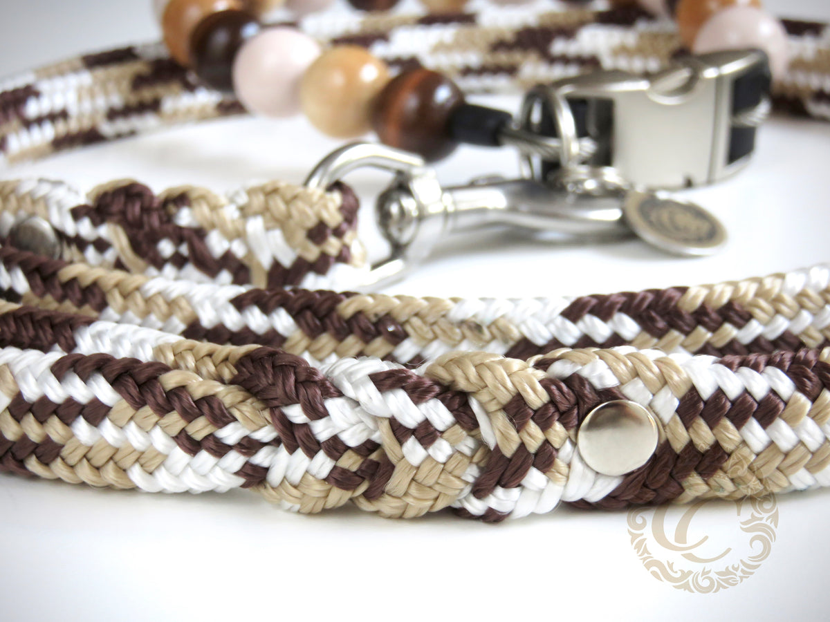Leashes CollarCrafts | dogcollar | collar | hondenhalsband | hondenband | Kattenhalsband | bead dog collars | cat mood collar | beaded dog collar | beaded dog collars | wooden bead dog collars | alu max com dog collars | beaded collars for dogs | rainbow dog collars | collarcrafts