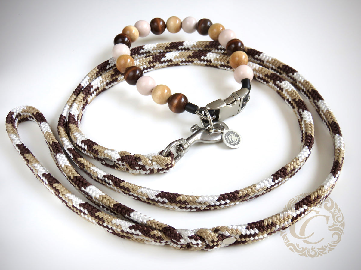 Leashes CollarCrafts | dogcollar | collar | hondenhalsband | hondenband | Kattenhalsband | bead dog collars | cat mood collar | beaded dog collar | beaded dog collars | wooden bead dog collars | alu max com dog collars | beaded collars for dogs | rainbow dog collars | collarcrafts