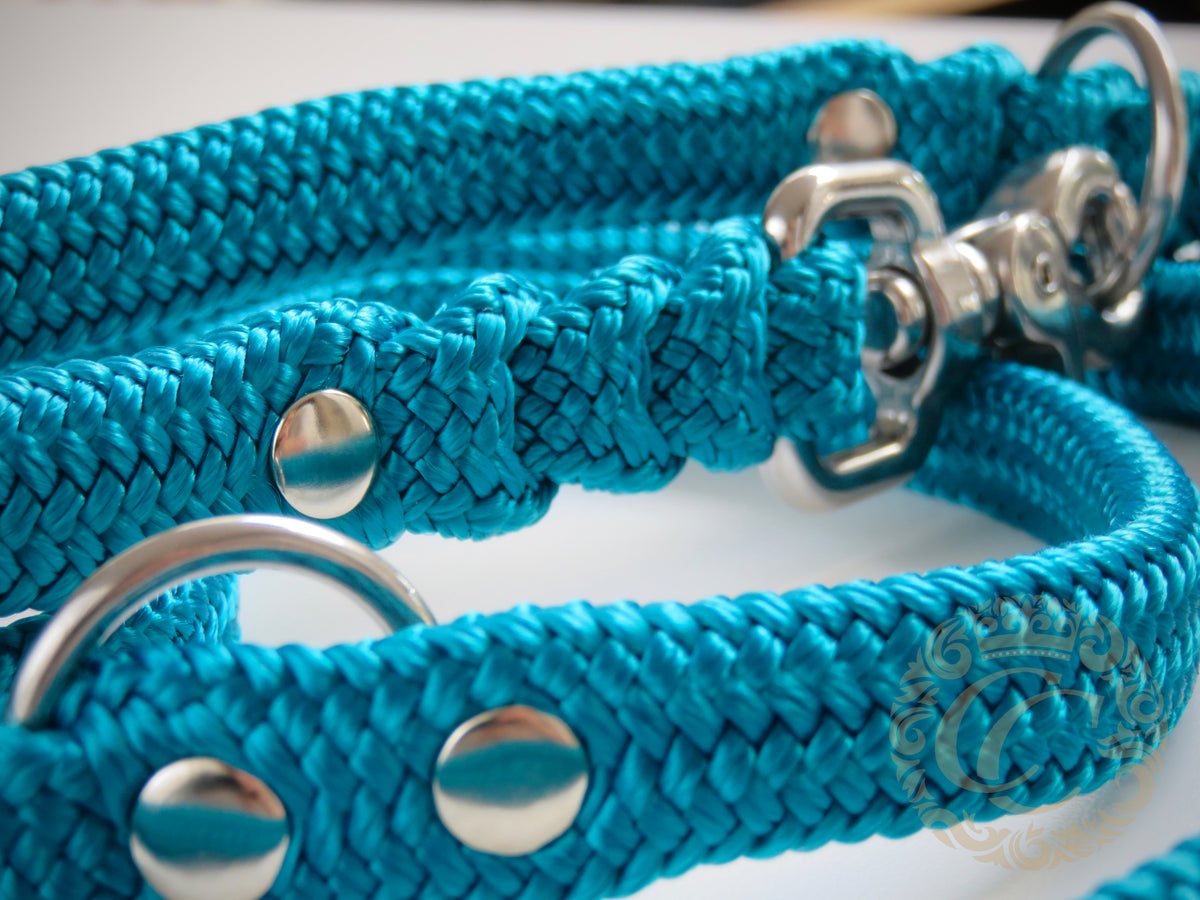 Dog leash adjustable custom made | Dog Leashes | CollarCrafts | dog leash custom made | leash | dogleash | hands free dog leash | paracord dog leash | dog collar leash set optional | alu max com dog collars | adjustable leash for dogs | dog leashes | collarcrafts