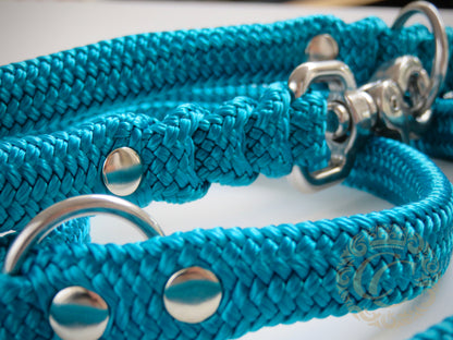 Dog leash adjustable custom made | Dog Leashes | CollarCrafts | dog leash custom made | leash | dogleash | hands free dog leash | paracord dog leash | dog collar leash set optional | alu max com dog collars | adjustable leash for dogs | dog leashes | collarcrafts