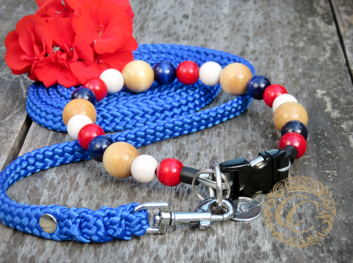 Dog collar "Cocker Love" | Dog Collars | Cat Collars | CollarCrafts | dogcollar | collar | hondenband | Kattenhalsband | bead dog collars | cat mood collar | beaded dog collar | beaded dog collars | wooden bead dog collars | alu max com dog collars | beaded collars for dogs | rainbow dog collars