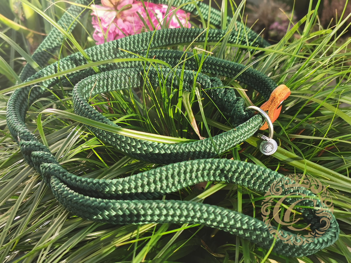 Dog slip leash CollarCrafts | leiband | leash | hondenhalsband | honden leiband | custom leashes | durable dog leash | dog leads | parcord dog leashes | retriever leash | slipleash | alu max com dog collars | leashes and collars for dogs | paracord slip leash | handmade dog leads | collarcrafts