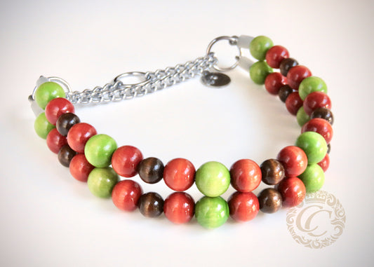 dog collar Collarcrafts honden halsband | dogcollar | collar | hondenband | Kattenhalsband | bead dog collars | cat mood collar | beaded dog collar | beaded dog collars | wooden bead dog collars | alu max com dog collars | beaded collars for dogs | rainbow dog collars | hondenhalsband