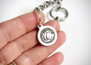 ID dog tag CollarCarfts
