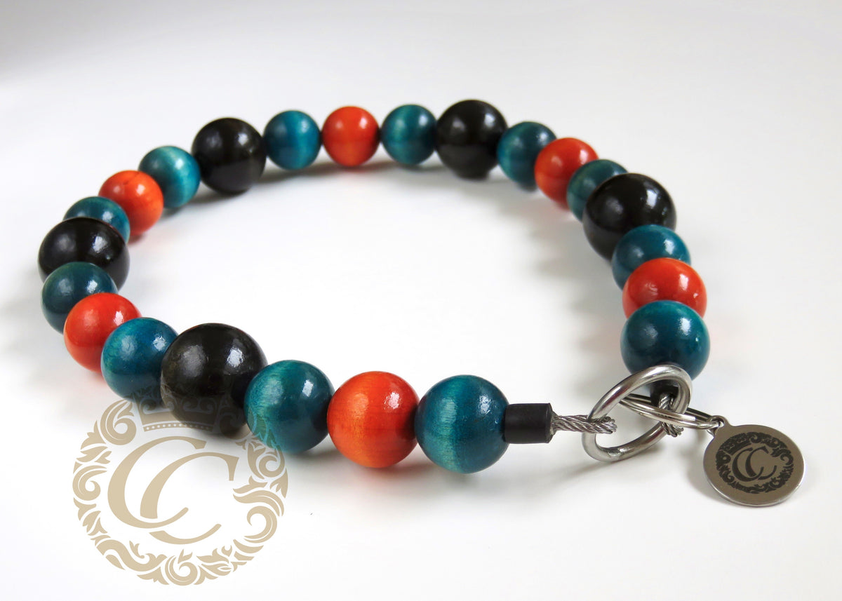 dog collar collarcrafts handmade dog collars | dogcollar | collar | hondenband | Kattenhalsband | bead dog collars | cat mood collar | beaded dog collar | beaded dog collars | wooden bead dog collars | alu max com dog collars | beaded collars for dogs | rainbow dog collars