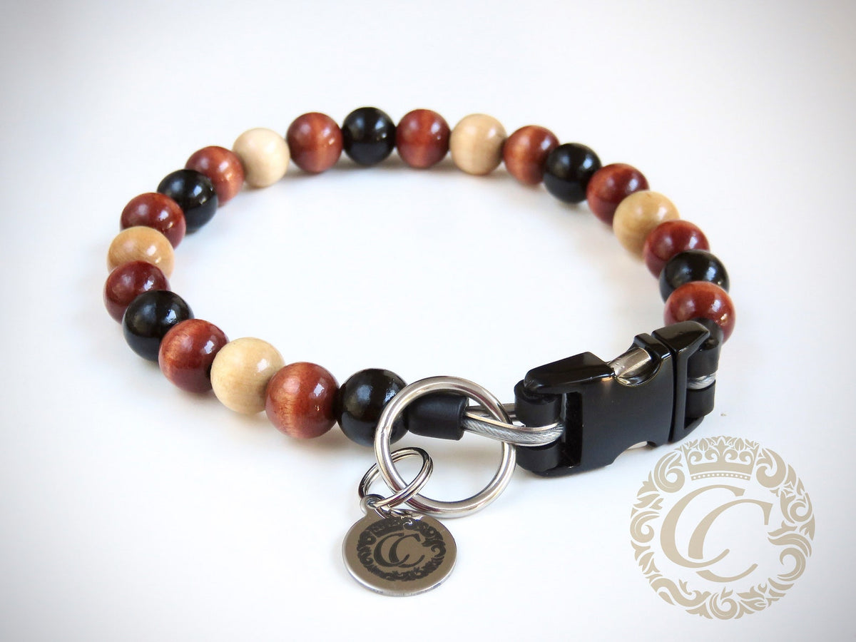 dogcollar | collar | hondenhalsband | hondenband | Kattenhalsband | bead dog collars | cat mood collar | beaded dog collar | beaded dog collars | wooden bead dog collars | alu max com dog collars | beaded collars for dogs | rainbow dog collars | collarcrafts