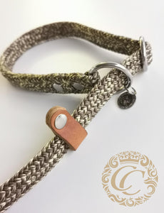 Dog slip leash CollarCrafts | leiband | leash | hondenhalsband | honden leiband | custom leashes | durable dog leash | dog leads | parcord dog leashes | retriever leash | slipleash | alu max com dog collars | leashes and collars for dogs | paracord slip leash | handmade dog leads | collarcrafts